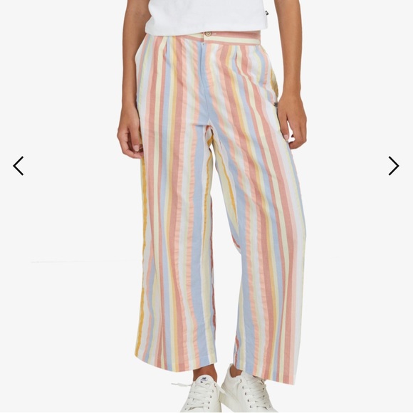 NWT Roxy South Pacific Cropped Pants - Picture 6 of 11